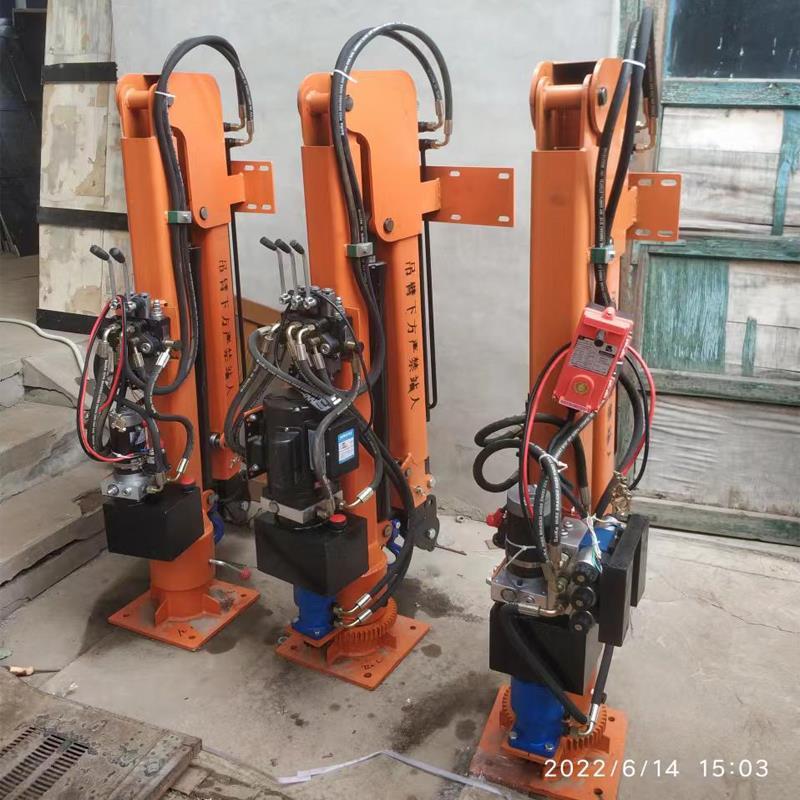 北碚区重汽蓝牌随车吊 3.2吨 国六动力强 液压驱动 农用自卸起重机